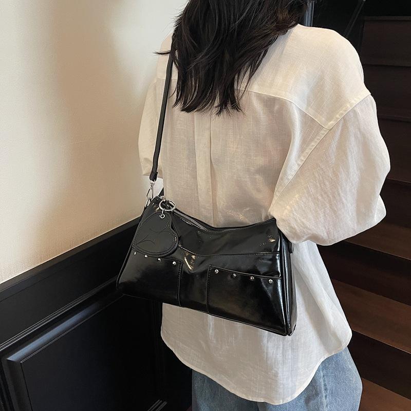 Handbag Women's New Versatile Casual Shoulder Messenger Bag