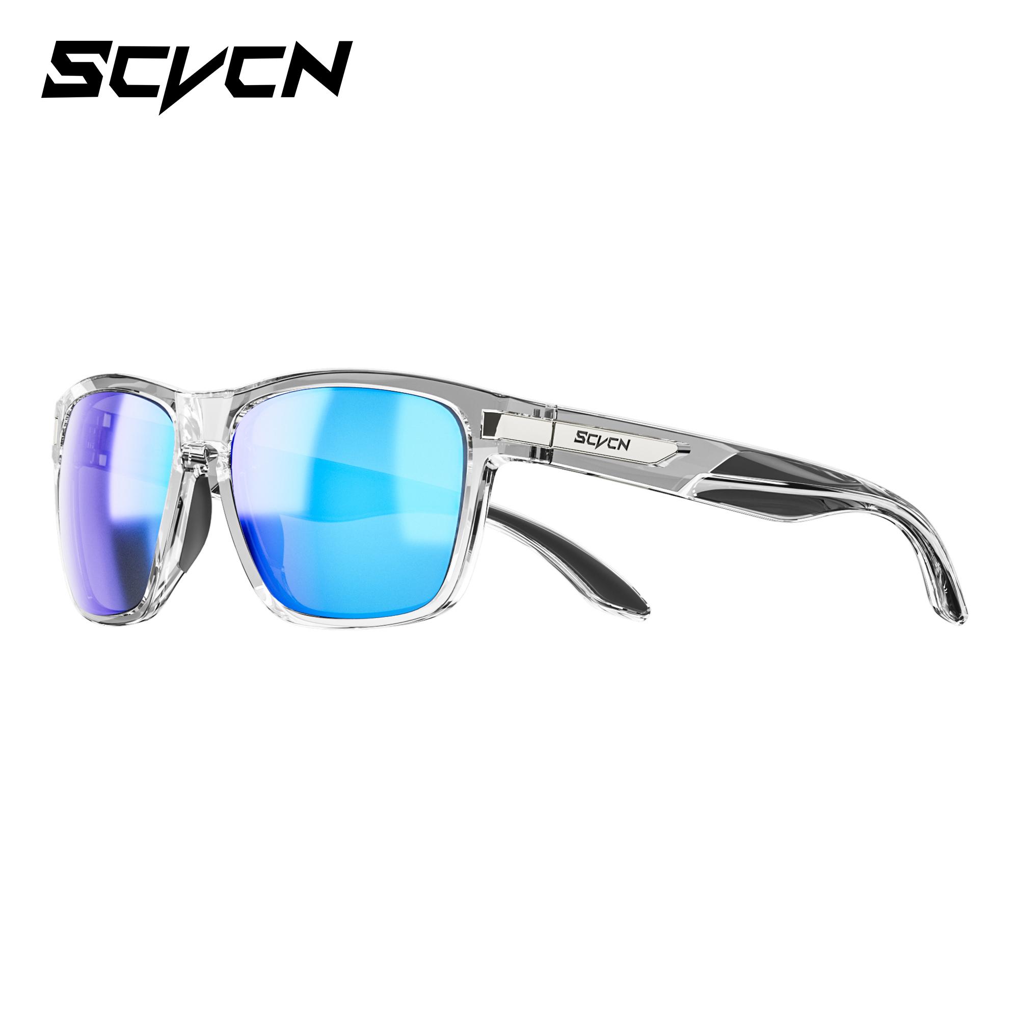 

SCVCN Polarized Hiking Eyewear Cycling Glasses Bike Sunglasses for Man MTB Goggles Women Camping Sports UV400 Riding Bicycle