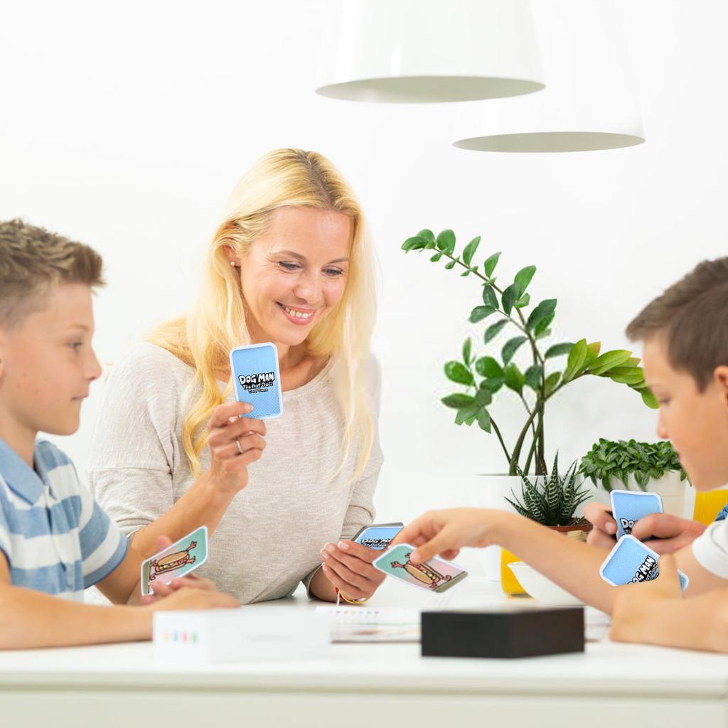 Das rasante Sammelspiel für Kinder mit Bildern aus den Büchern, für Spieler ab 6 Jahren