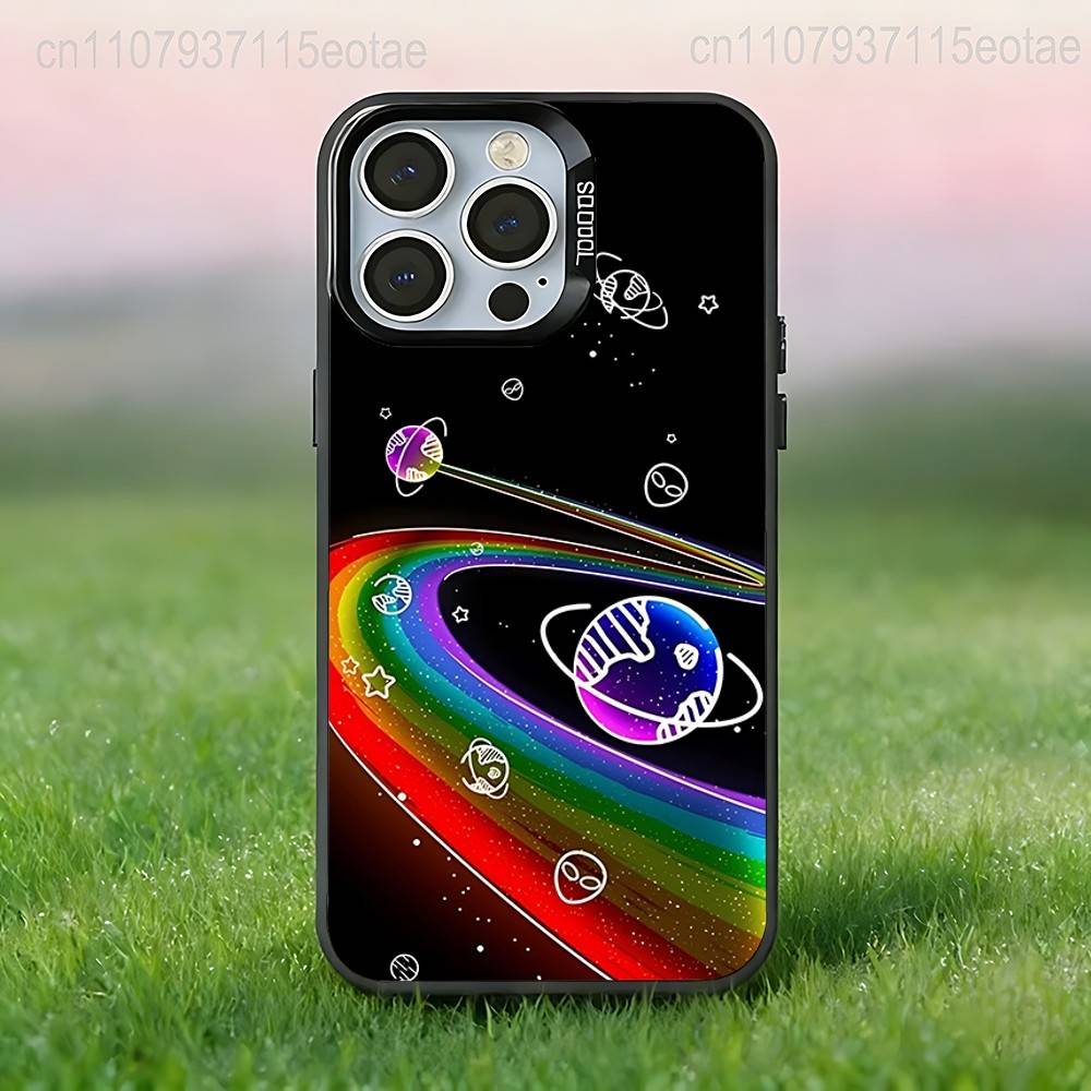 Love Is Love LGBT Homosexual Phone Case For iPhone 17,16,15,14,13,12,11,Pro,XS,Max,Plus,Mini,SE4,E Black Matte Shockproof Cover