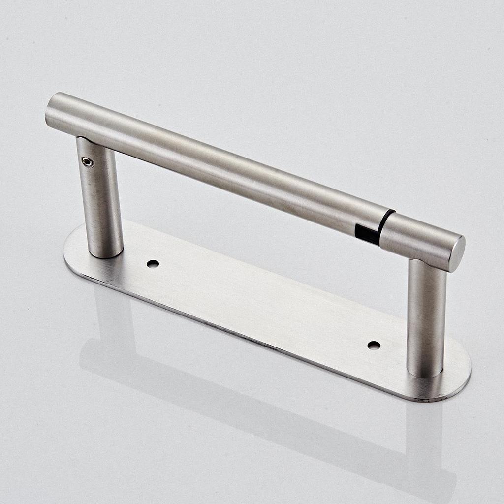 Custom No-Drill Rotating Stainless Steel Toilet Paper Holder for Bathroom Wall