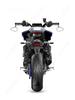 Motorcycle Handlebar End Mirrors for Yamaha MT-09 SP (MT09 2024/2024), Left and Right Rotating Lenses, E9 Certified, Motorcycle Accessories