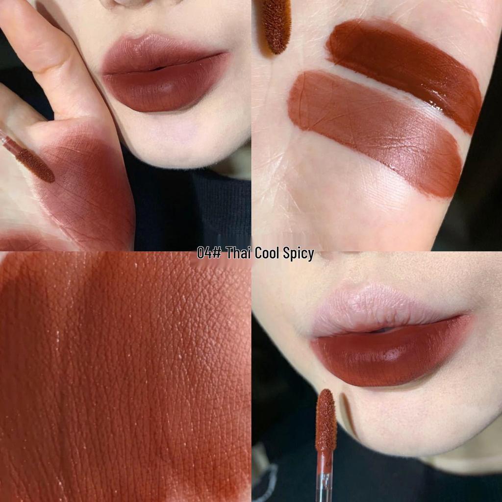 Kaninchenglasur: Matte Lippenfarbe für ein natürliches, nicht verblassendes Aufhellen