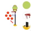 Basketballkorb-Set für Kinder Netz Multifunktionaler Ballständer Outdoor-Sportspielzeug Zubehör
