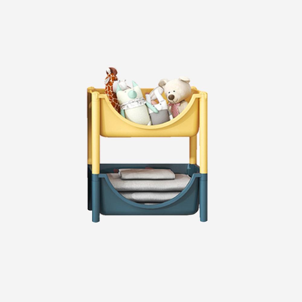 

Тележка для хранения на кухне Передвижные стеллажи для хранения детских игрушек Многослойная домашняя съемная корзина-органайзер для закусок