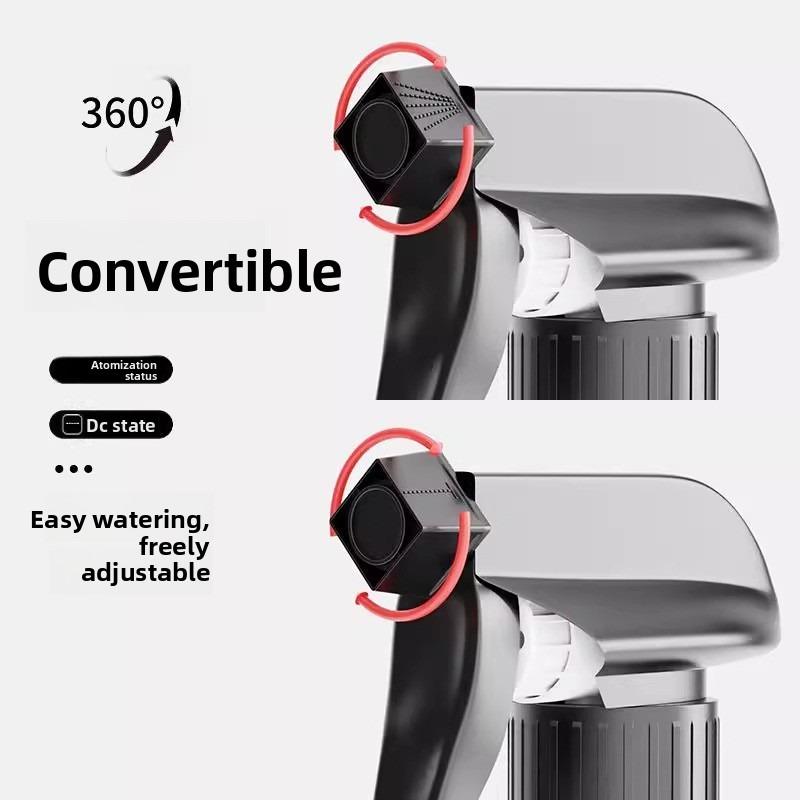 Flower Watering Can, Water Refillable Fine Mist Spray Bottle, Household Multi-purpose Hand-pump Spray Bottle, Water Sprayer Bottle