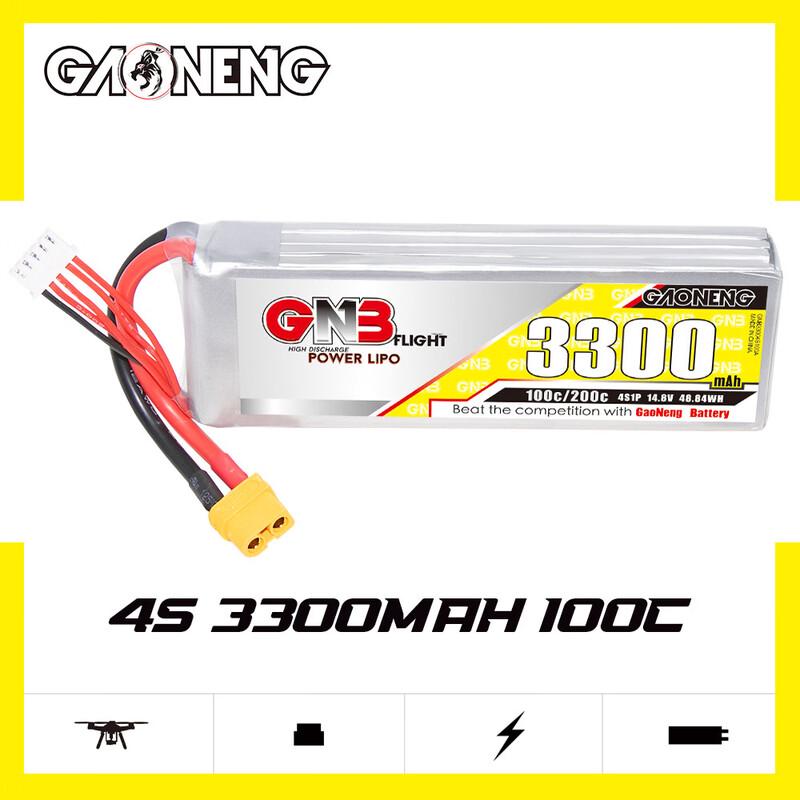GNB High-Performance LiPo/LiHV Battery for RC Models