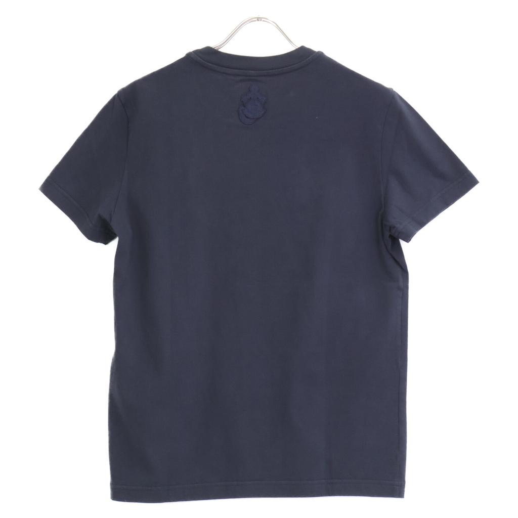 MONCLER GENIUS x JW ANDERSON 2021 Navy x Blue T-shirt tops XS NavyUsed