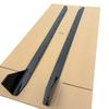 BMW M3 M4 G80 G82 Side Skirts, Diffusers, and Rear Lip Gloss Black Body Kit
