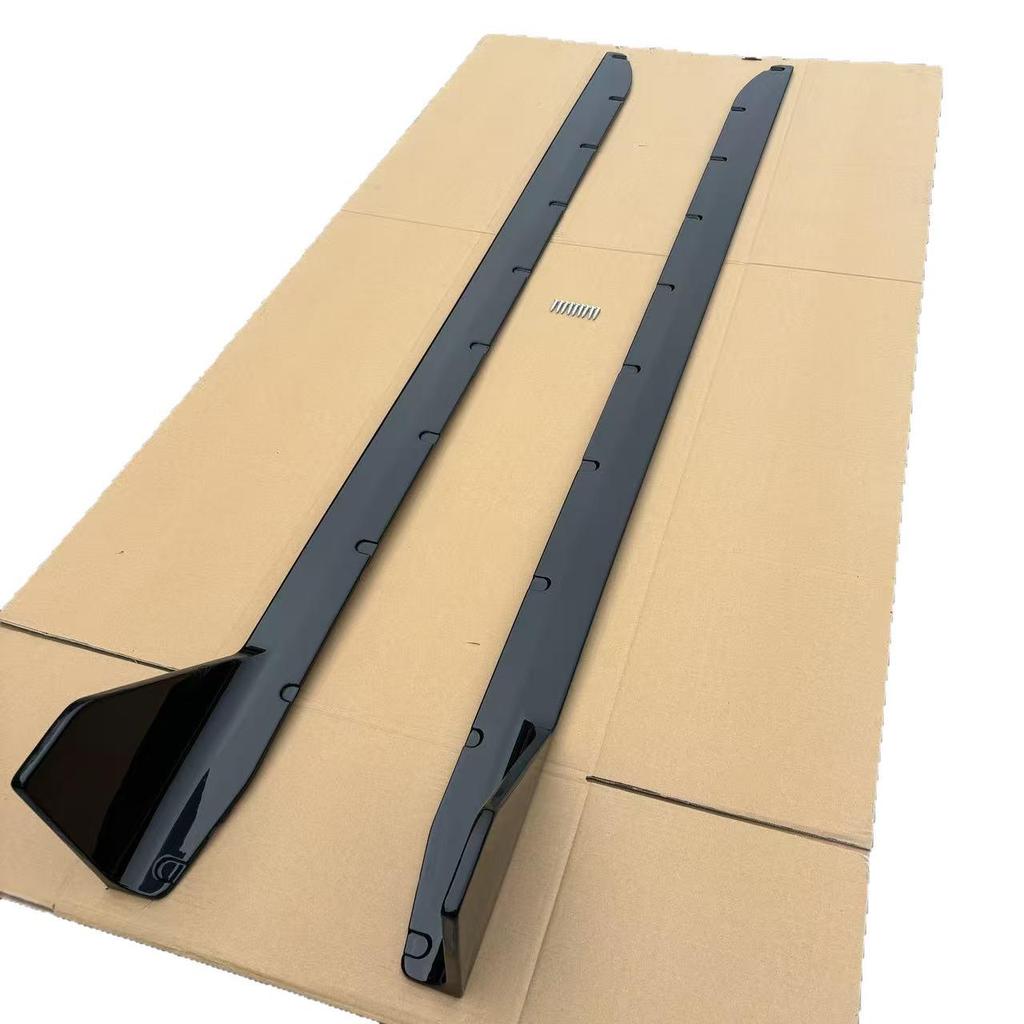 BMW M3 M4 G80 G82 Side Skirts, Diffusers, and Rear Lip Gloss Black Body Kit