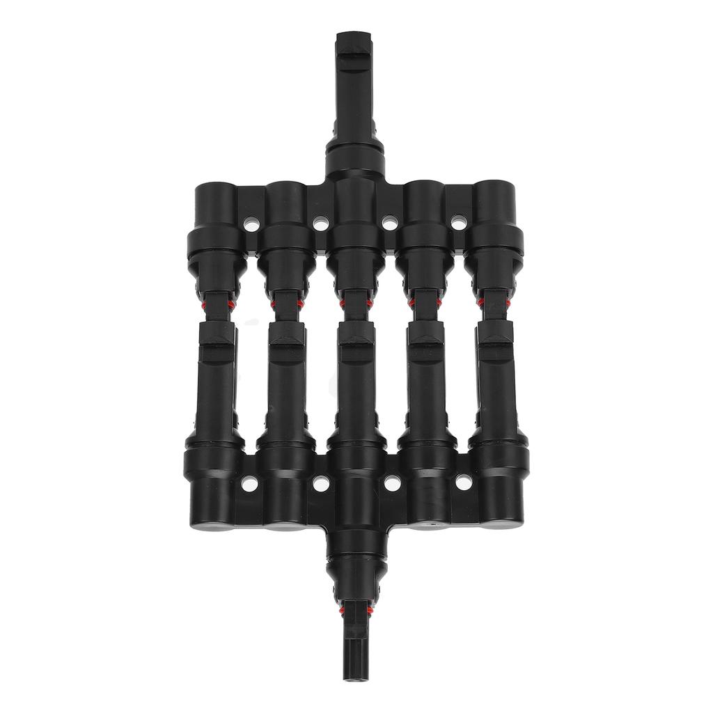 2PCS Branch Connector 5 to 1 Photovoltaic Cable Connecting Pipe for Solar Energy Panel Solar Branch Connectors Branch Connector