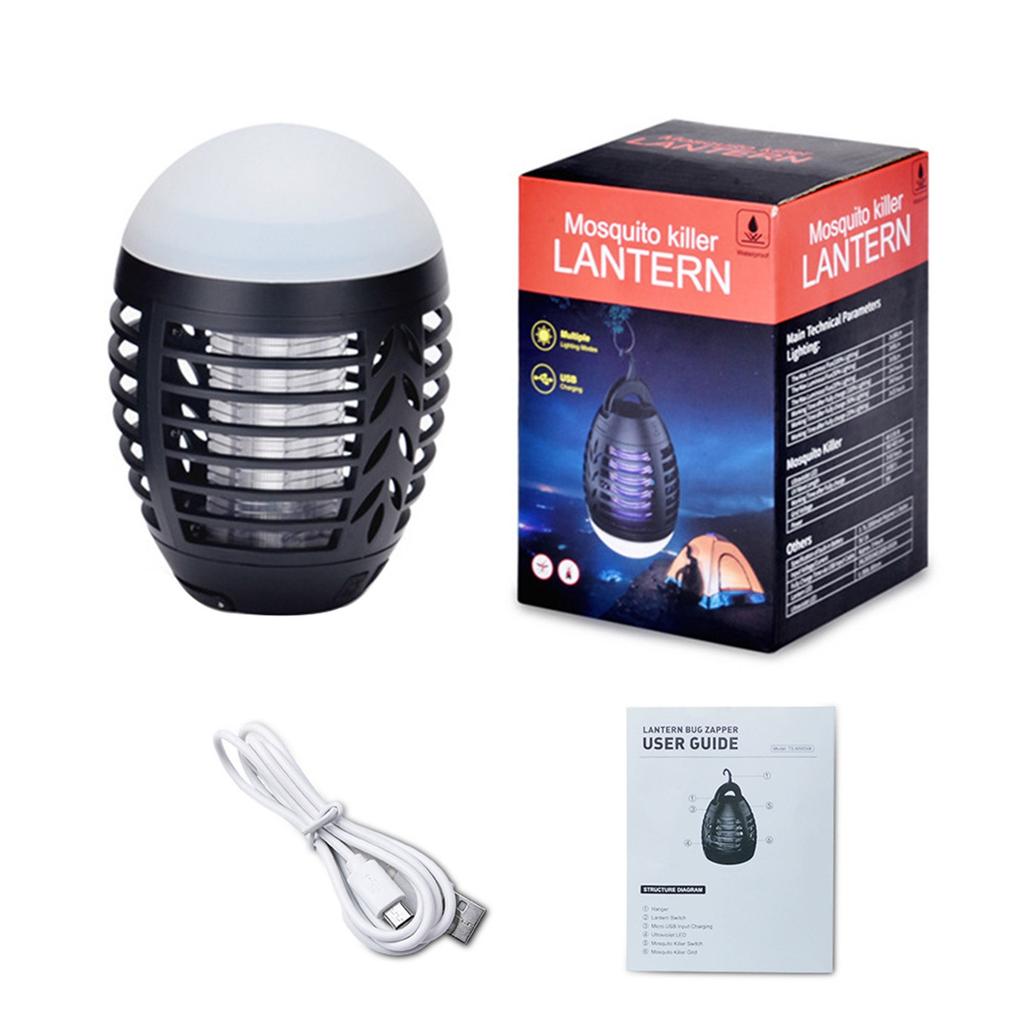 Waterproof Outdoor LED Mosquito Lamp Electric Mosquito Lamp Usb Multi-function Mosquito Lamp