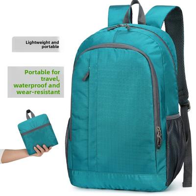 Sac à dos de sport pliable pour l'extérieur, sac à dos de voyage décontracté et léger pour hommes et femmes
