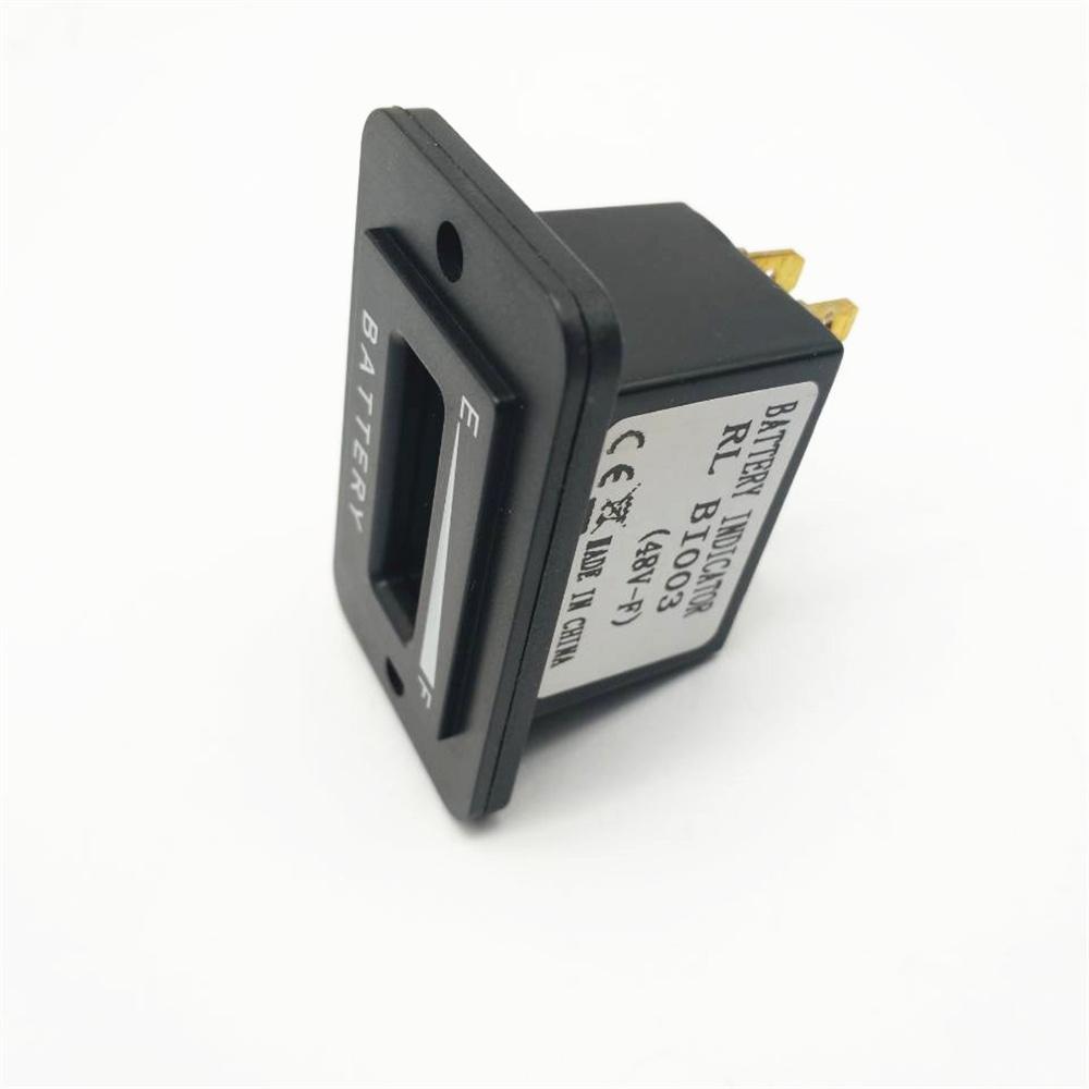 48V LED Battery Indicator Meter Gauge for EZGO Club Car Yamaha Cart ATV