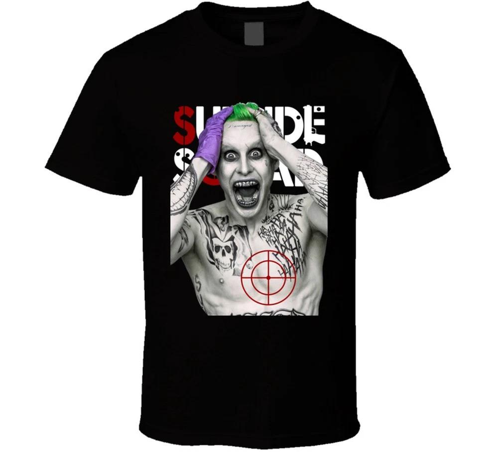 Suicide Squad Jared Leto Black T Shirt S