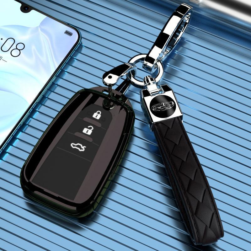19-24 Toyota Corolla Key Case: Luxury Sport Protective Shell with Elite Dual Engine Design