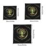 Tarots Card Tablecloth Altars Cloth Moon Sun Tree Astrologys Tablecloth Decors