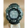 Used CASIO PRO TREK Solar Watch Black