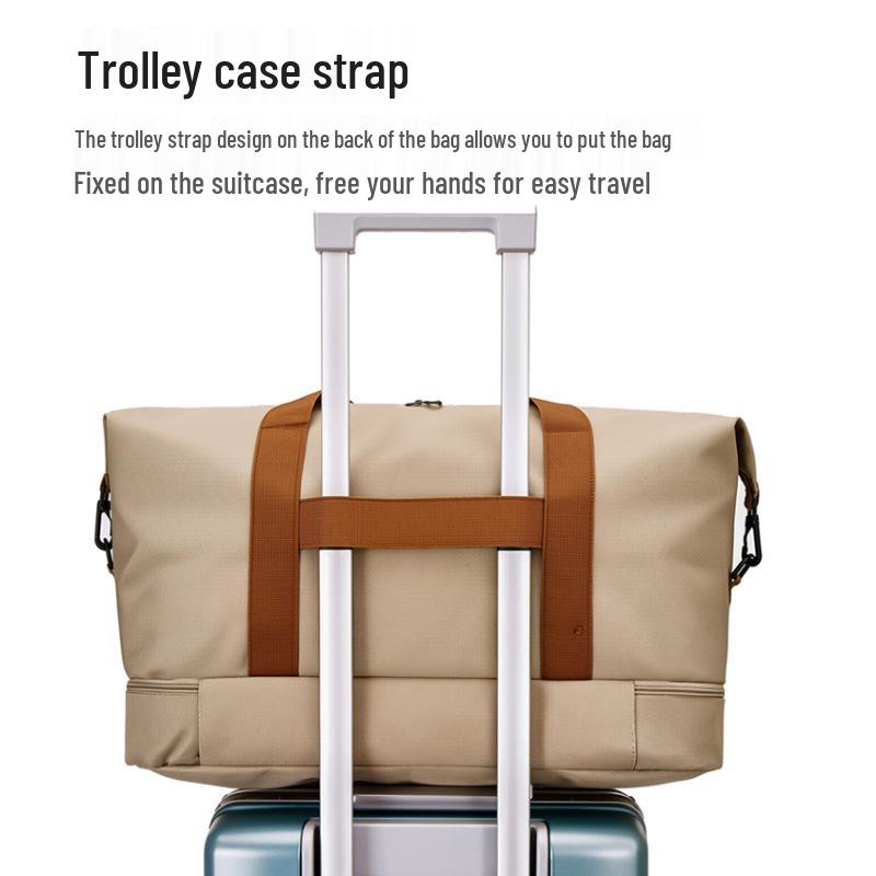 Lightweight Large Capacity Travel & Fitness Crossbody Bag for Men and Women