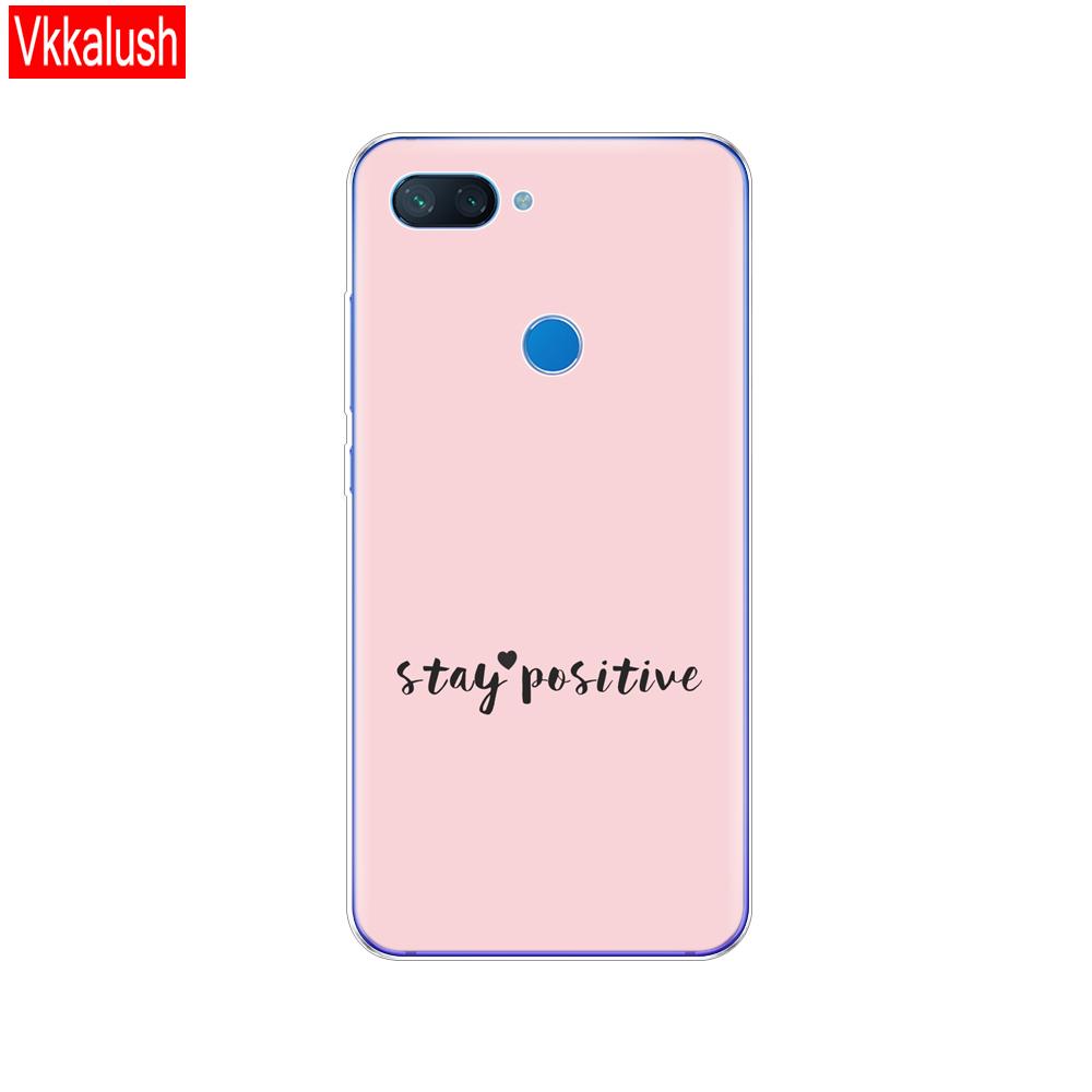 

Силиконовый чехол для Xiaomi mi 8 LITE, чехол 6,26 дюйма, прозрачный чехол из ТПУ, милый чехол для Xiaomi mi 8 lite, задняя крышка для Xiaomi mi8, чехол for xiaomi mi 8 lite