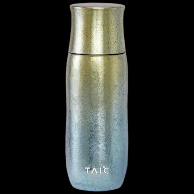 TAIC Pure Titanium Insulated Tea Infuser Mug