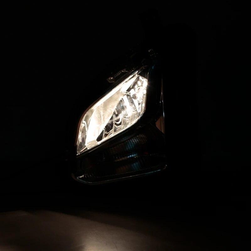 1PC For Chevrolet Equinox 2018   Car Front Bumper Fog Light DRL Daytime Driving Running Lamp