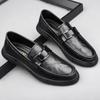 Fashion 2024 Spring New Man Shoes Genuine Leather Mens Moccasin Shoes Fashion Luxury Brand Loafer Shoes Men Luxury Male Casual Footwear