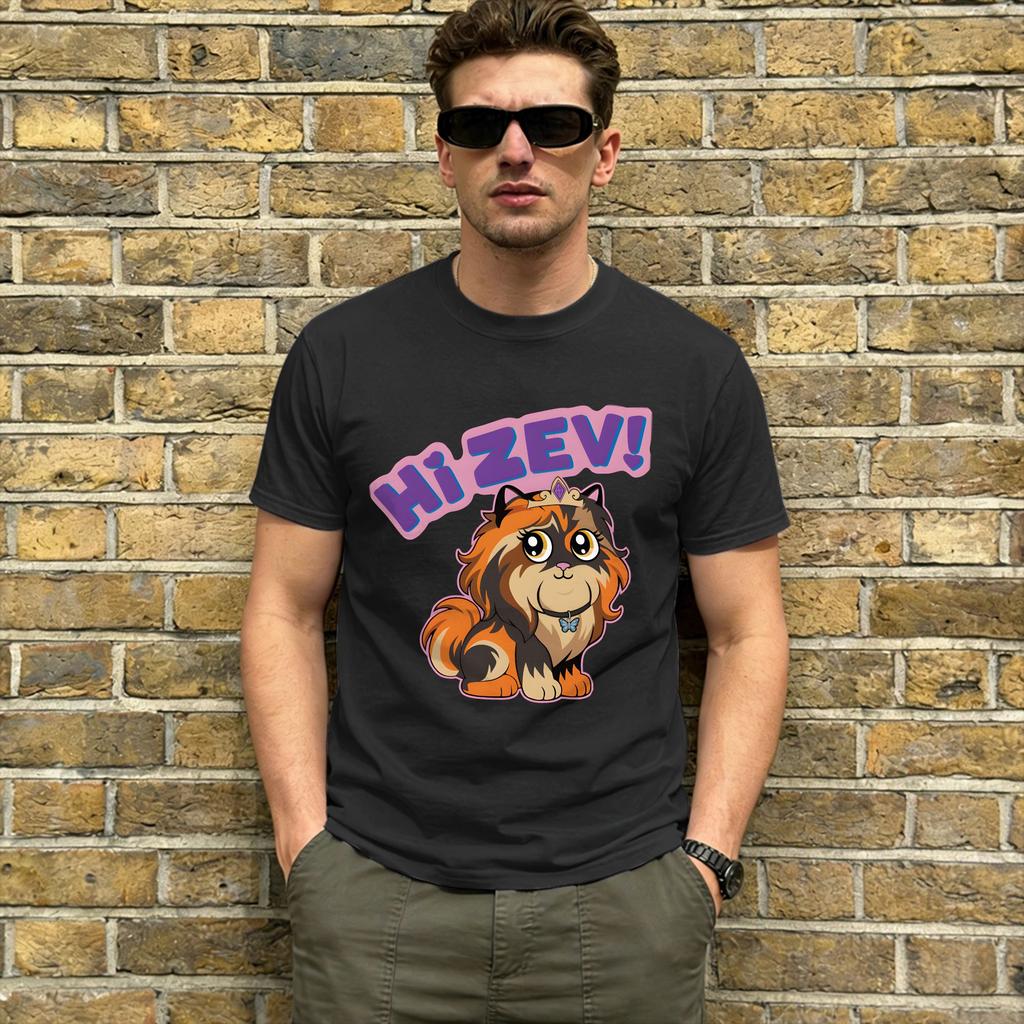 Oversized TShirt Summer Dungeon Crawler Carl Fashion T Shirts Mongo Is Appalled Cotton Tshirt for Couple Y2K Short Sleeve