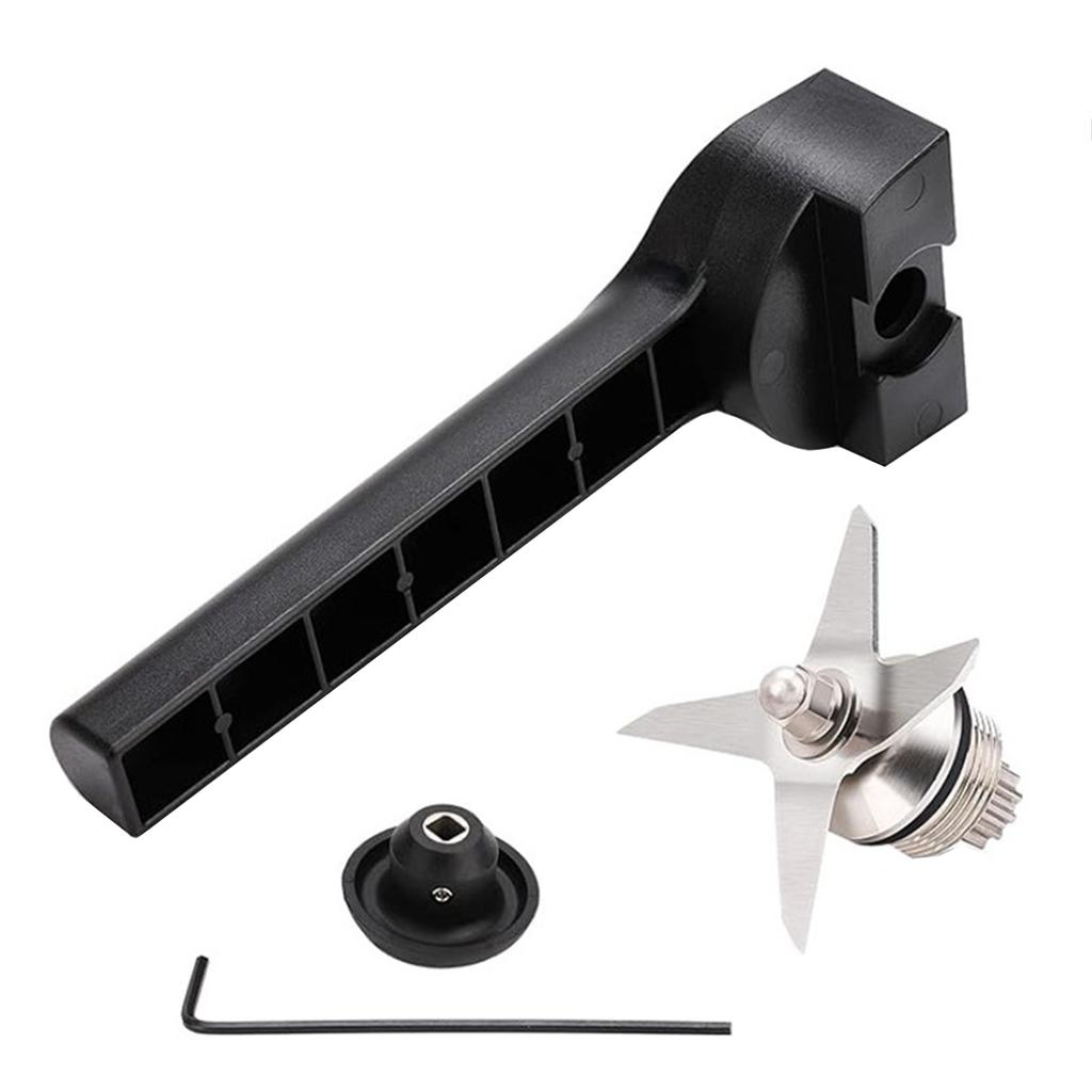Wet Blade Assembly with Wrench Drive Socket Replacement Suitable for 5200 Juicer Blender Kitchen Restaurants Accessories