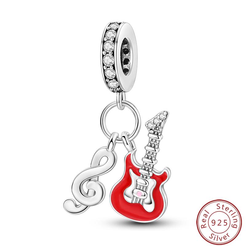 Red Copper Pomegranate Lipstick Apple Ladybug Playing Cards Charms Beads 3Mm Diy Fine Jewelry