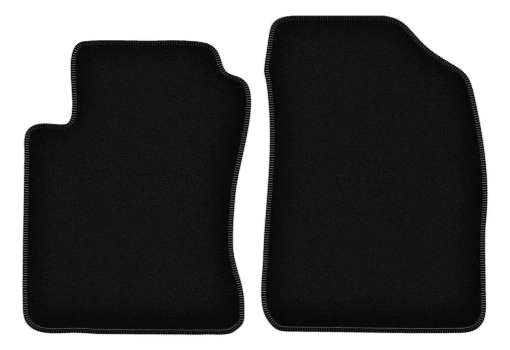 PODSTAWOWE welurowe dywaniki podłogowe przednie dla: Daihatsu Terios II SUV (2006-)