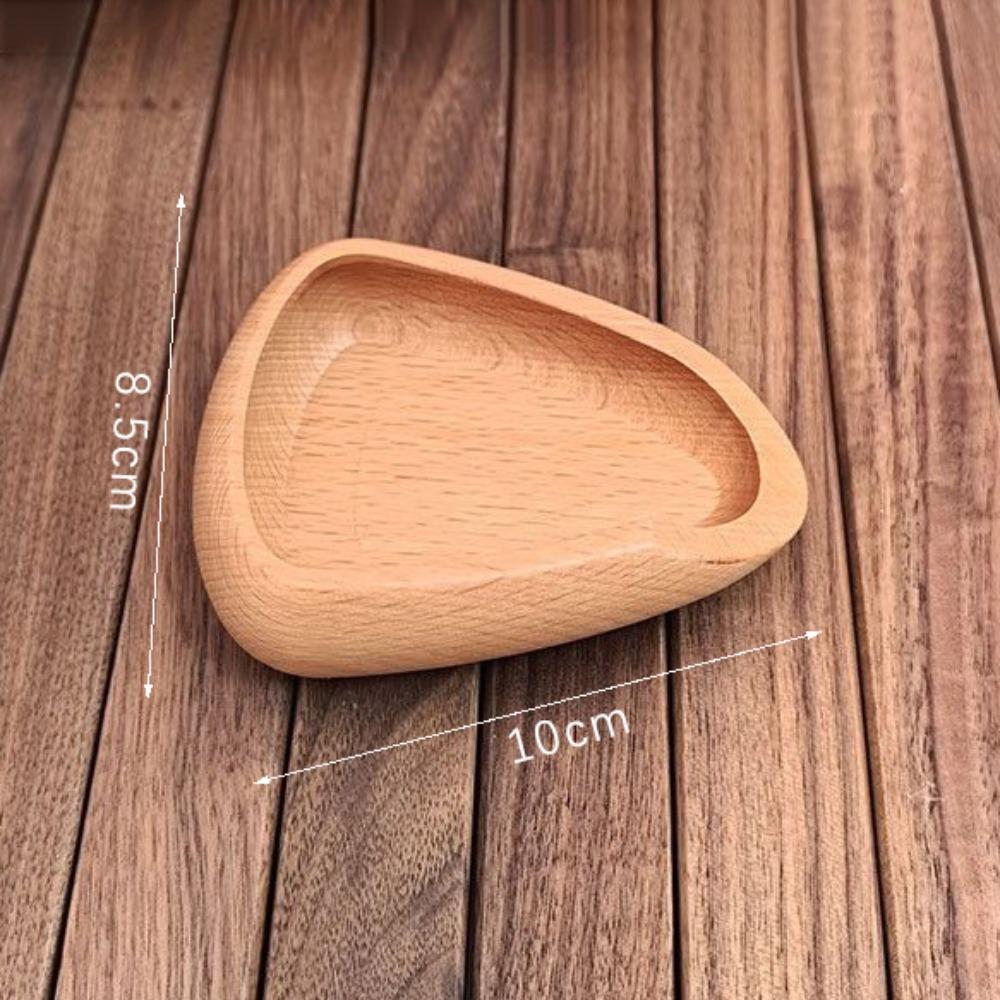 Anti-fall Coffee Bean Dosing Saucer Shovel Design Coffee Bean Spoon  Coffee Brewing