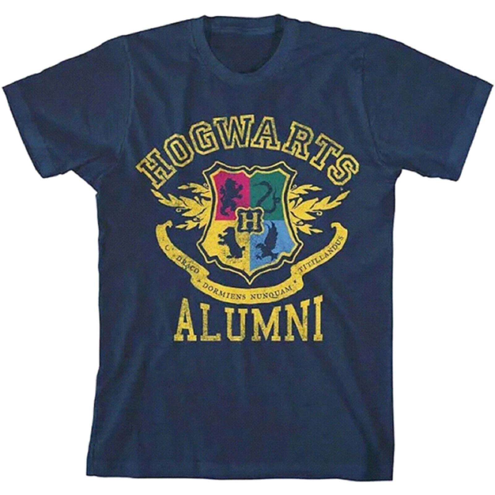 Harry Potter Hogwarts Alumni Big and Little Kid s T-Shirt - NWT 100