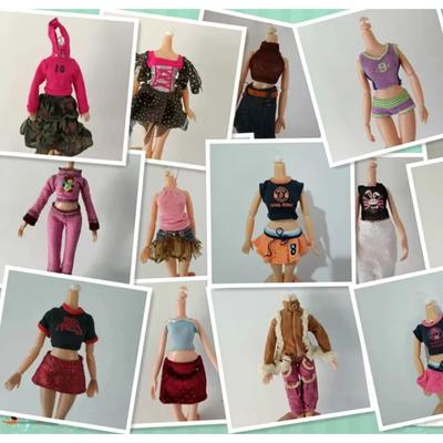 Matched Suit Clothes for Doll Official Clothes Fashion and Cool Doll Clothes Rare Clothes Gift for Girl