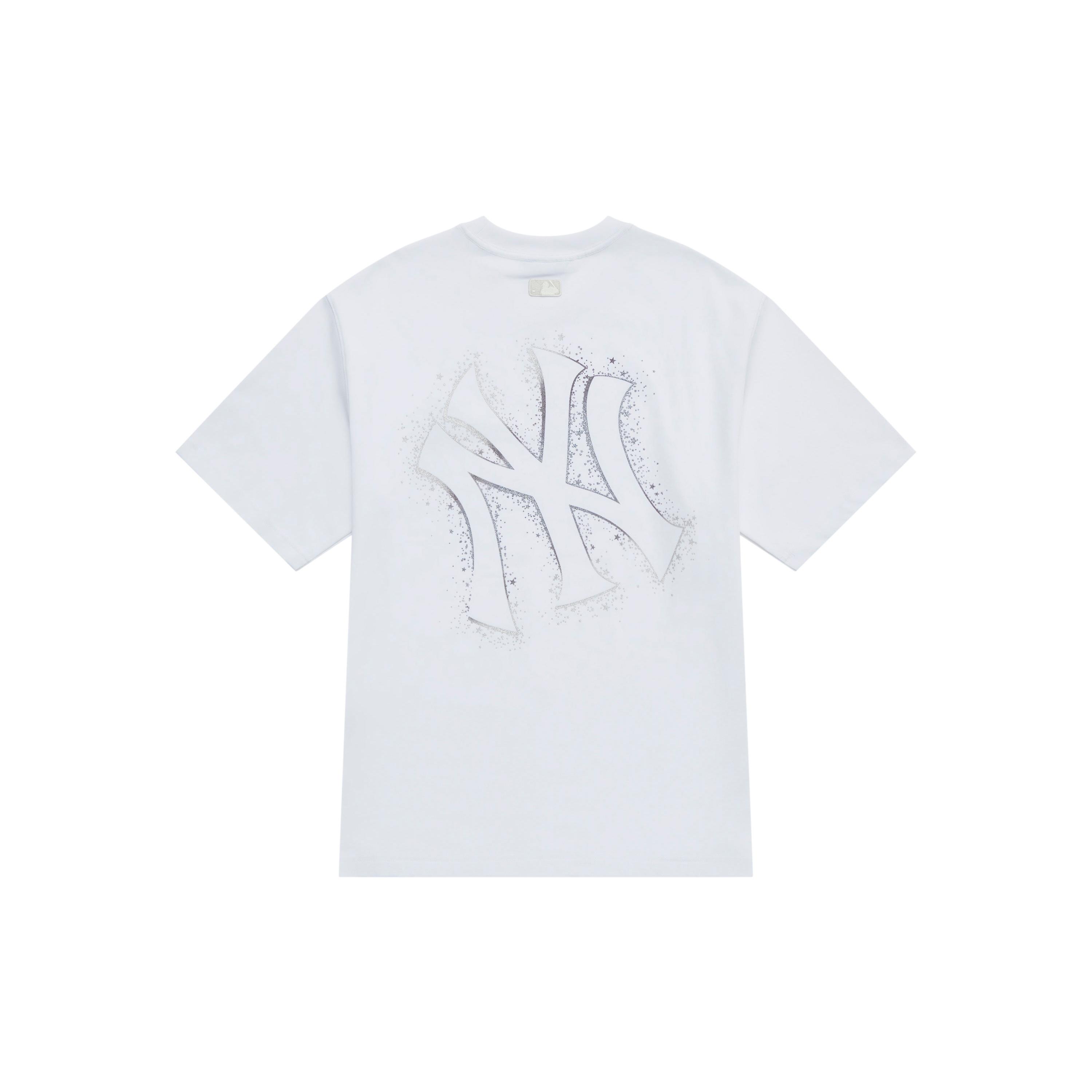MLB New York Yankees SS25 T Shirt Unisex White 3ATST0153-50WHS L