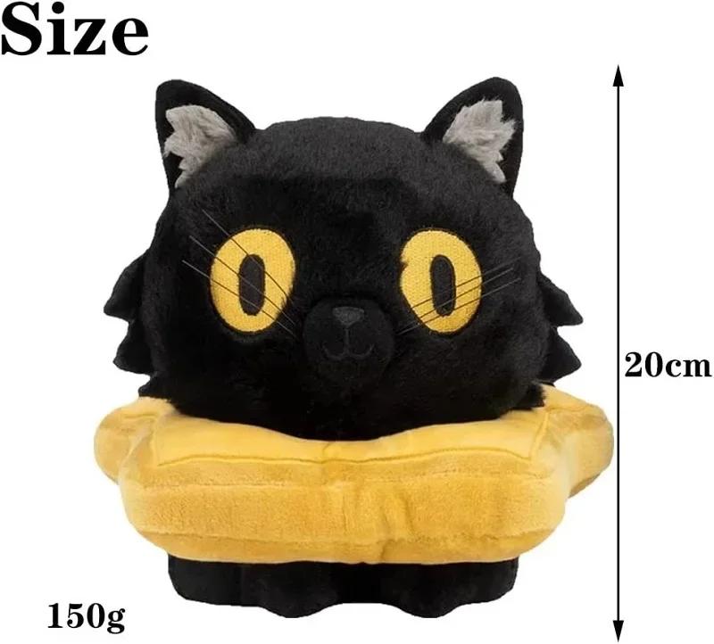 22cm Ankunft Kawaii Weich Ralph Und Bella Plüschtier Cartoon Katze Plüsch Büro Nickerchen Schlaf Kissen Kissen Geschenk Puppe Für Kinder Mädchen