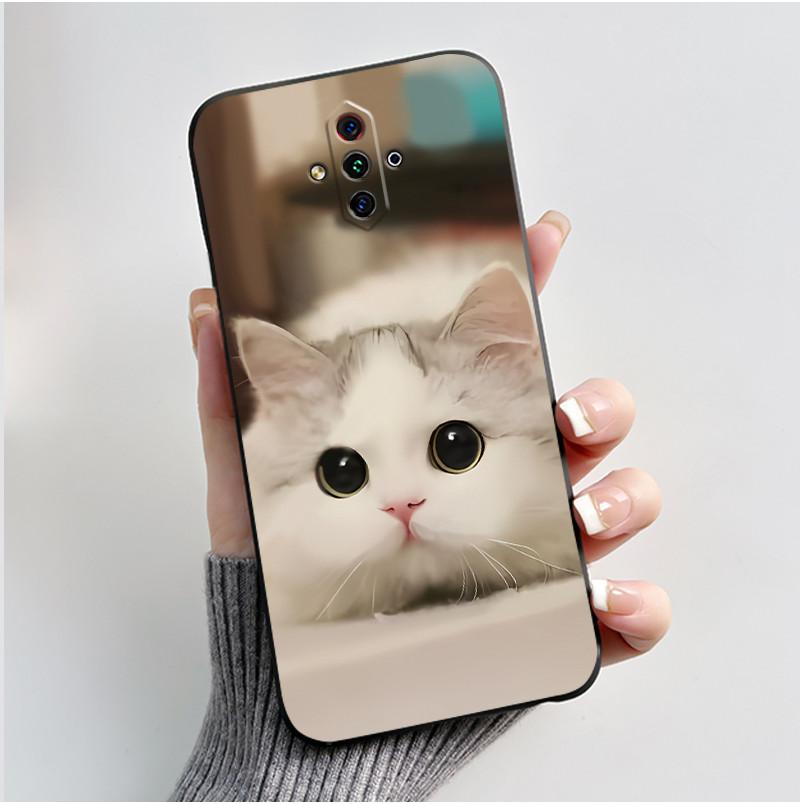 Custodia Carina a Cartoni Animati Per ZTE Nubia Play 5G RedMagic 5G Lite Guscio Stampato Copertura Protettiva Red Magic 5G Lite Custodia Morbida in Silicone