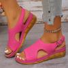 New Style Open-toe Sandals for Women, Platform Heels, Pointed Toe Shoes, Casual Shoes, Beach Shoes