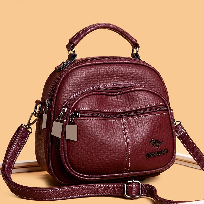 Многофункциональные роскошные брендовые женские сумки через плечо — фото 3