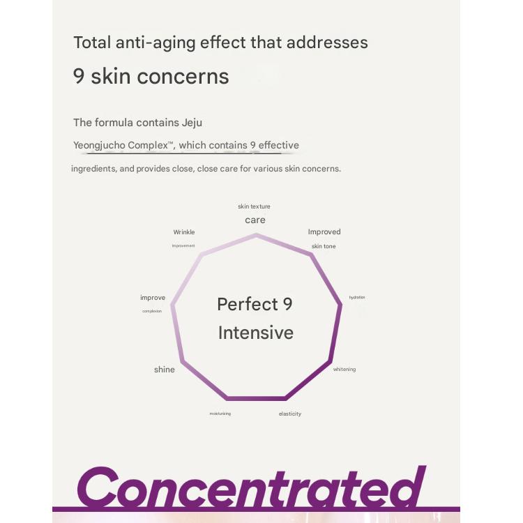 Innisfree Perfect 9 Intensive Serum 50ml (3 Options)