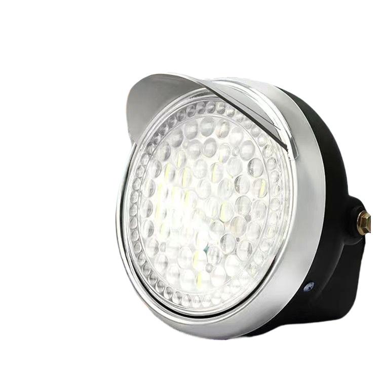 12-80V 21/37/66/114/132/181Beads Tricycle Motorcycle Headlight Waterproof Spot Light Beam Motorbike Fog Lamp LED Spotlight Light