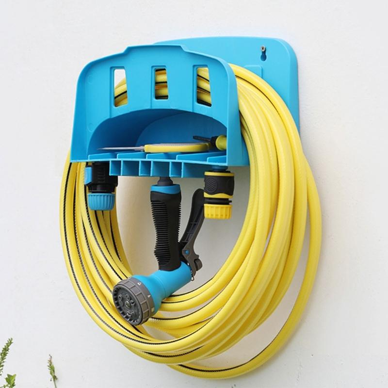 Detachable Standing Water Tube Support Base Freestanding Hose Stand For Lawns and Backyard