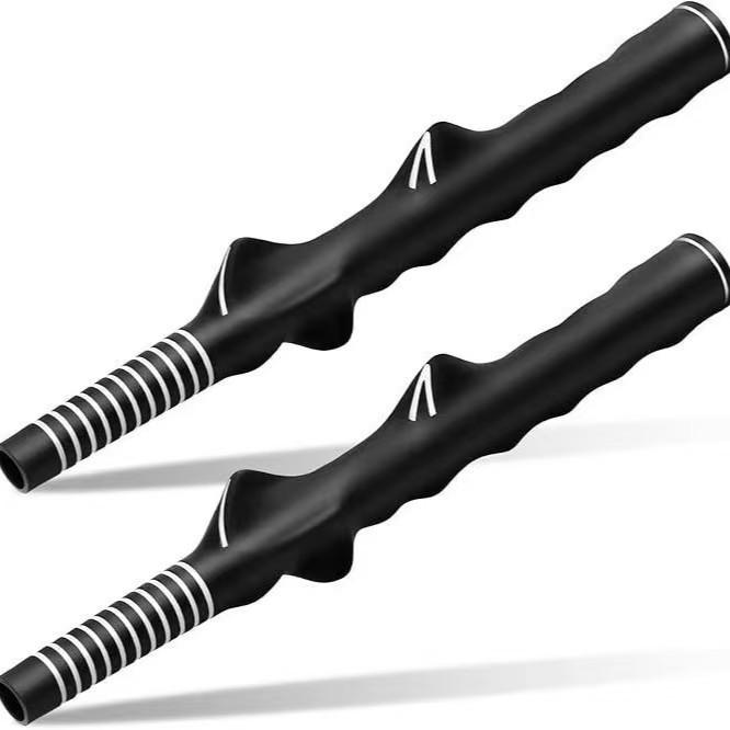 Golf Beginner Rubber Hand-Shaped Grip Handle