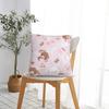 Cartoon Sugarbunnies Square Pillow Case Cushion Covers Creative Decorative Pillowcase for Sofa 40*40cm