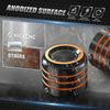 For 2008-2022 Harley Forty Eight Seventy Two Iron 883 Sportster 1200 Roadster Nightster SuperLow Front Rear Axle Nut Cover Caps