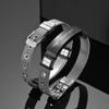 Adjustable Stainless Steel Bracelets Car Emblem Bracelet Women Men Gift For Bentley Flying Spur Continental GT Bentayga Mulsanne