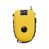 Durability Retractable Wire Lock With Code Multipurpose Combination Lock for Outdoor Bike Scooters Suitcases