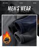 Men's Trendy Fleece Hooded Jacket: Warm, Thick, Casual Outdoor Coral Fleece for Autumn and Winter.
