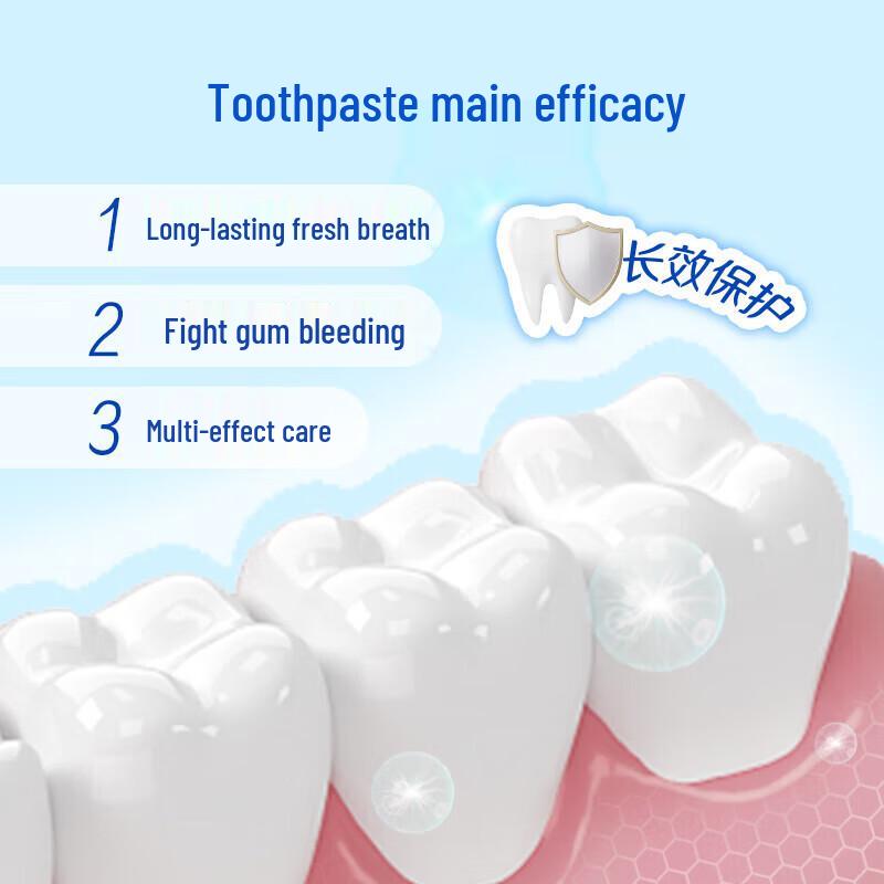 Sanqi Mint Fluoride-Free Toothpaste