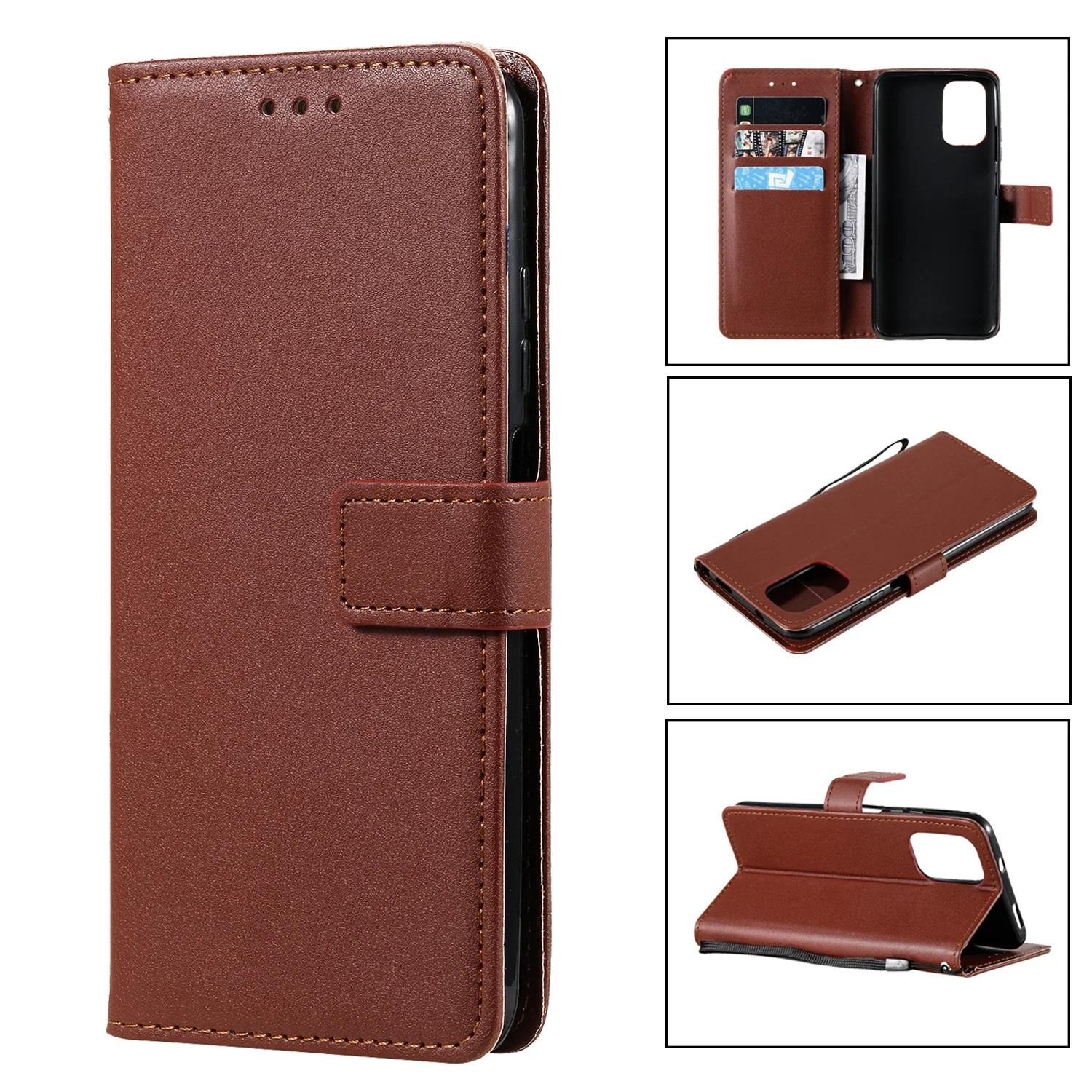 

Флип-чехол-кошелек из кожи для Xiaomi Redmi Note 12 11 10 9 8 7 6 5 Pro 4X 9T 8T 9A 9C 8A 7A 6A Poco M3 X3 NFC Funda Protect Cover For Redmi 10 (4G)&Case & Strap темно-коричневого